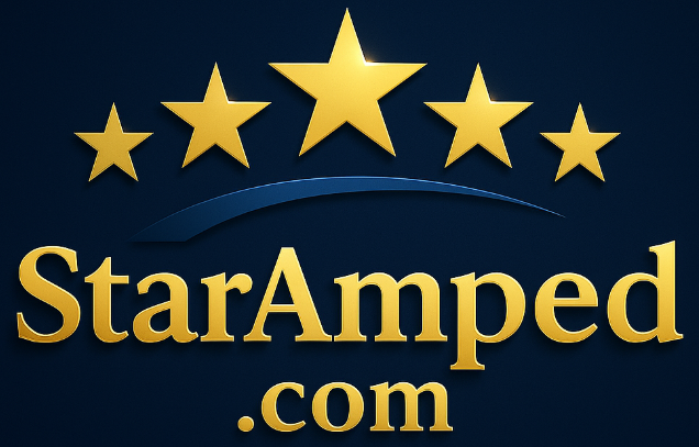 StarAmped Logo